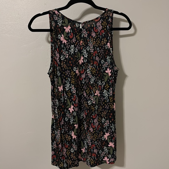 NWT LOFT sleeveless floral top women’s size S - Picture 6 of 6